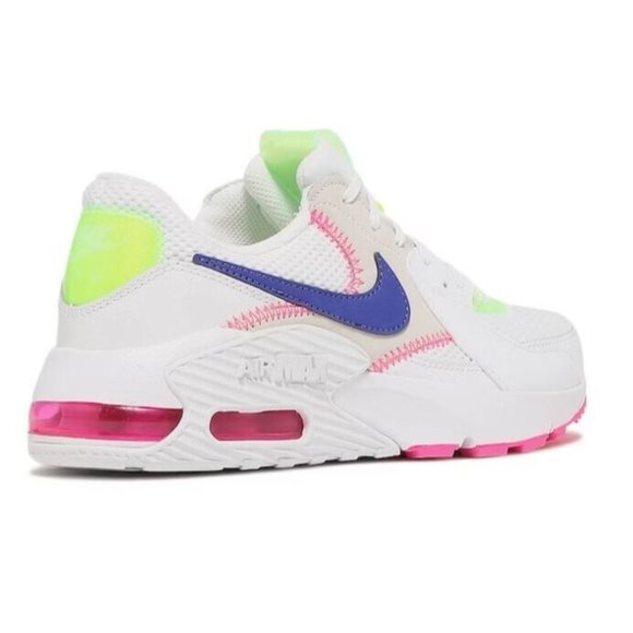 Nike Air Max Excee 'White Pink Indigo' (WMNS) Size US 6 / UK 3.5 / EU 36.5 - Picture 2 of 4